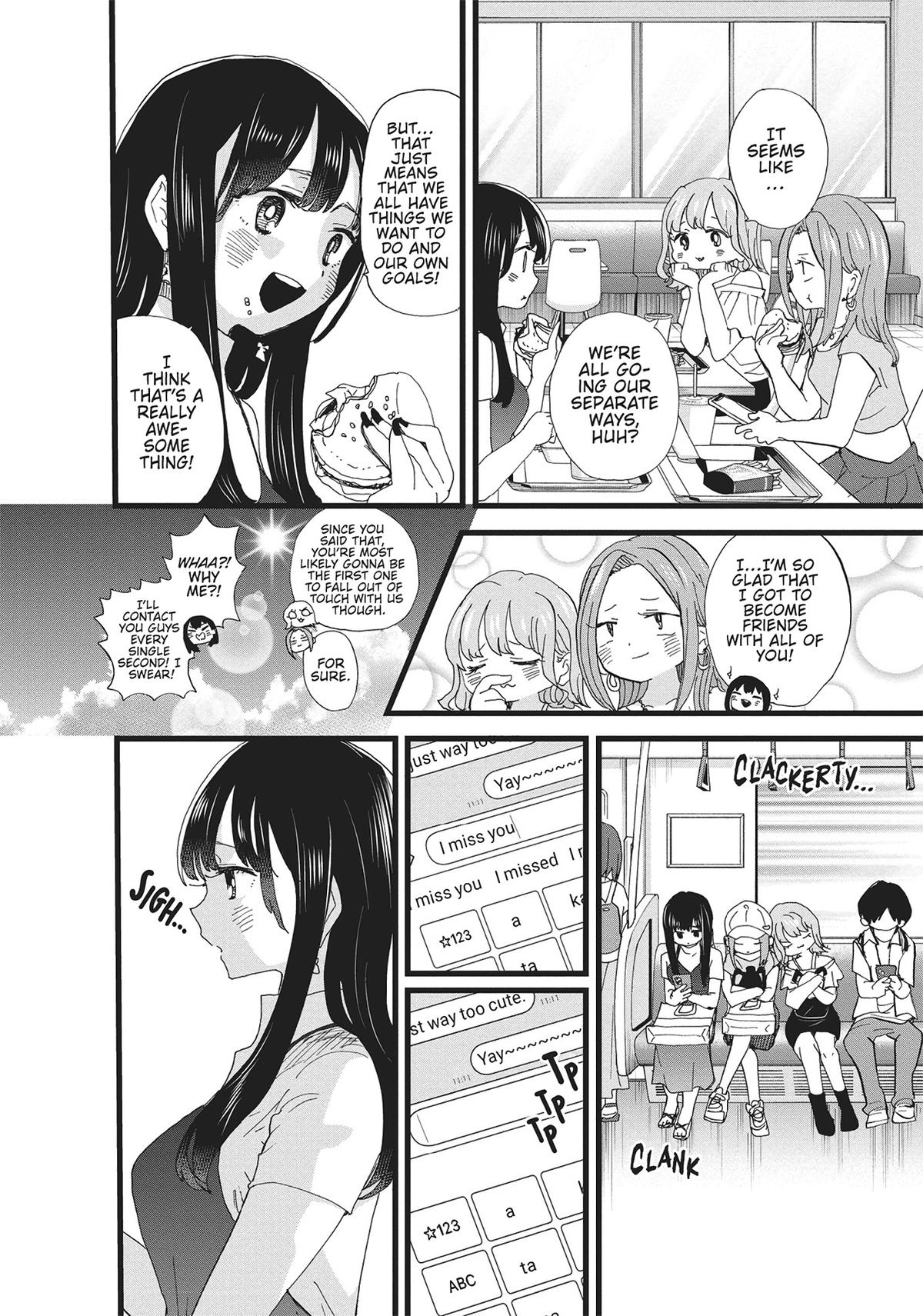 The Dangers in My Heart Chapter 124 - Page 8