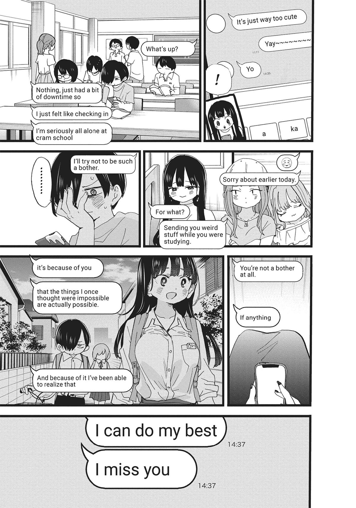 The Dangers in My Heart Chapter 124 - Page 9