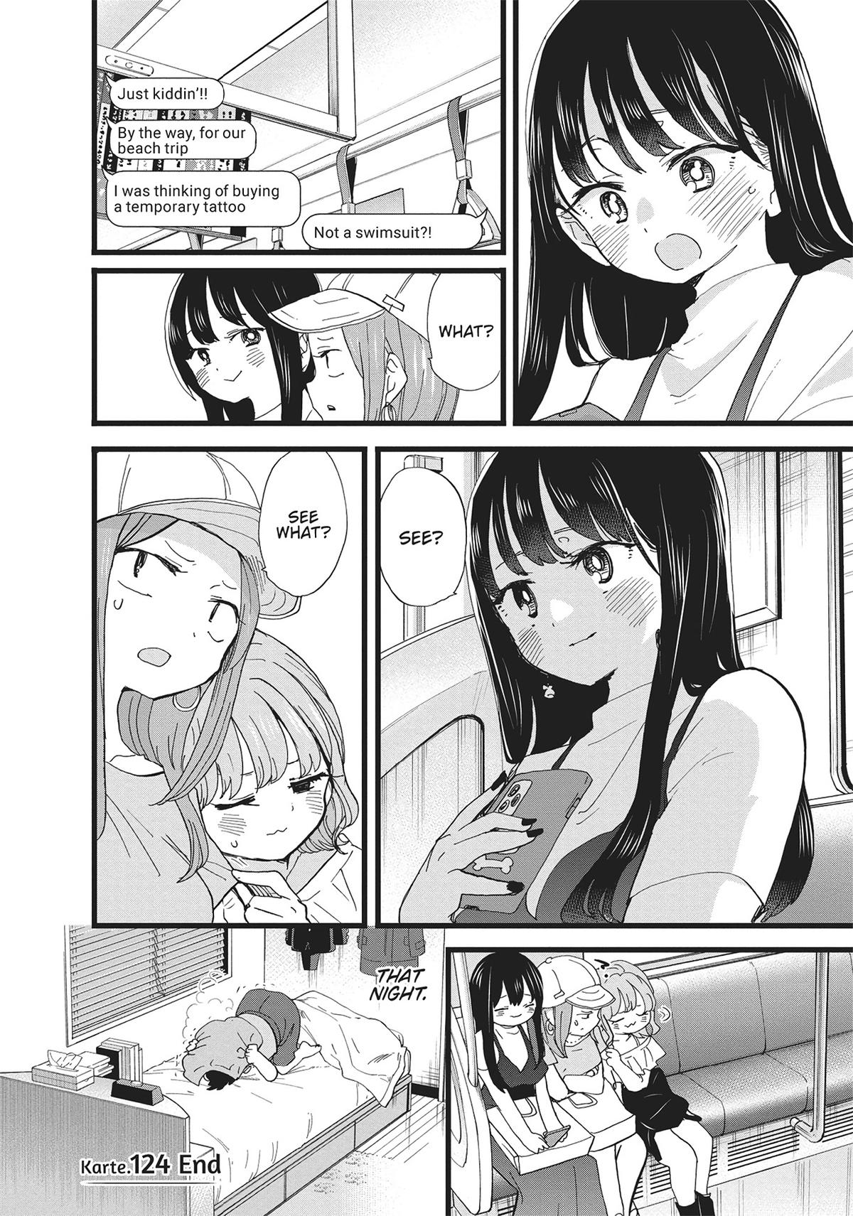 The Dangers in My Heart Chapter 124 - Page 10