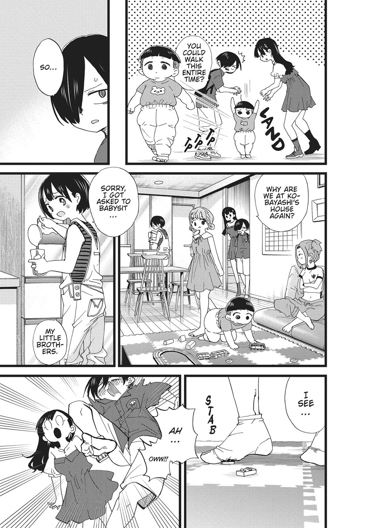 The Dangers in My Heart Chapter 125 - Page 3