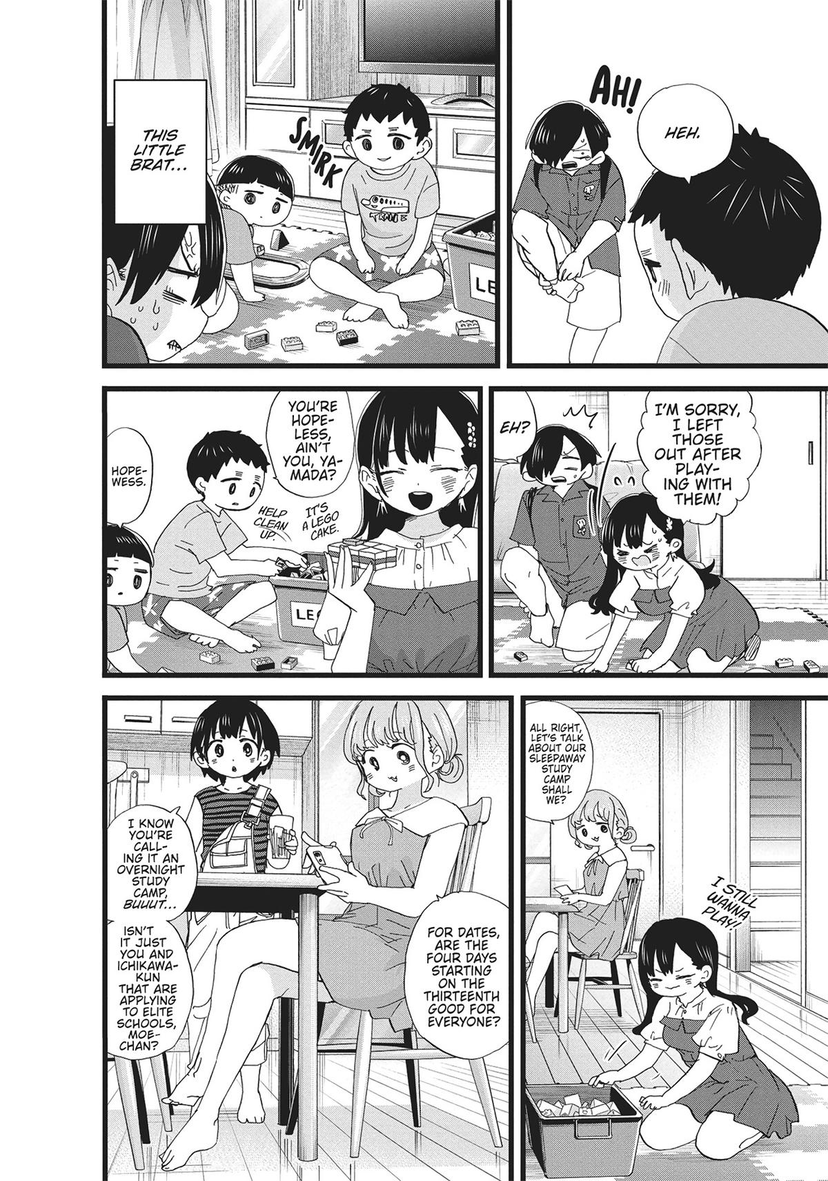 The Dangers in My Heart Chapter 125 - Page 4