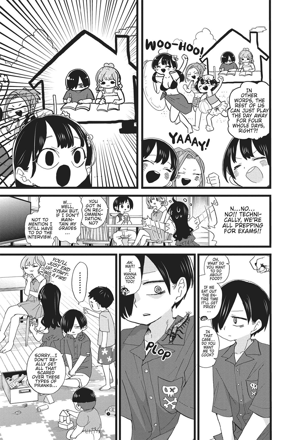 The Dangers in My Heart Chapter 125 - Page 5