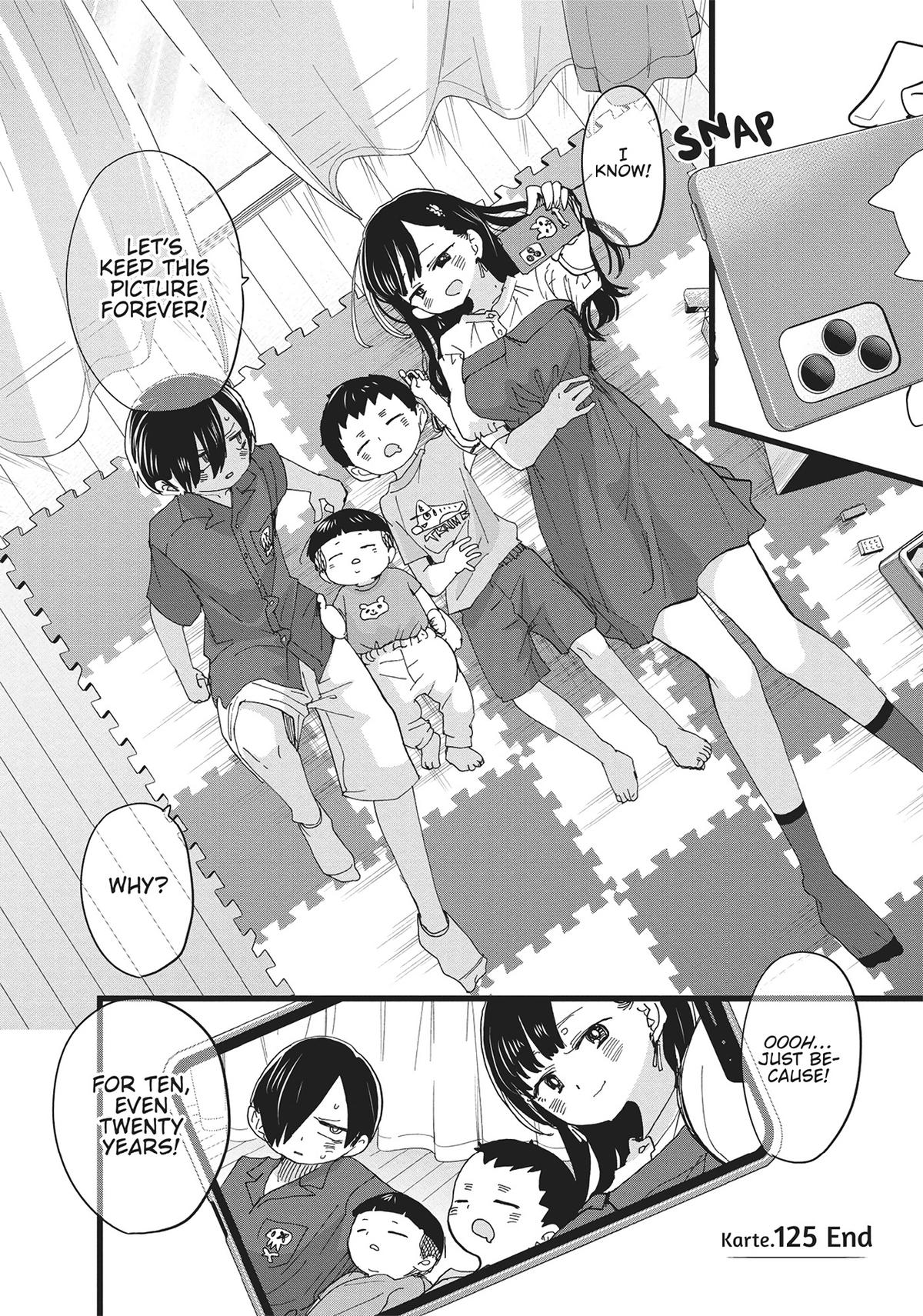 The Dangers in My Heart Chapter 125 - Page 10
