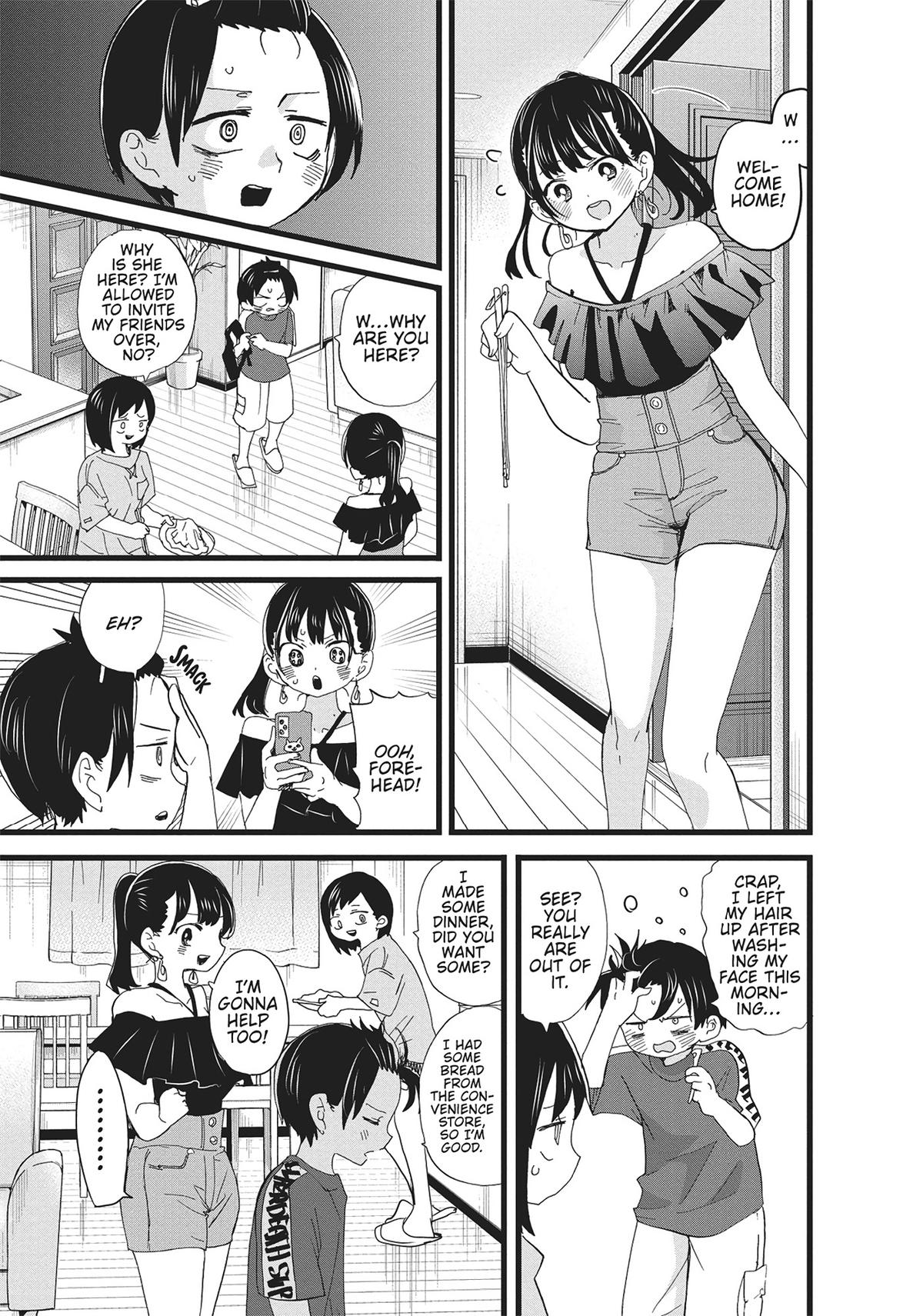 The Dangers in My Heart Chapter 126 - Page 3
