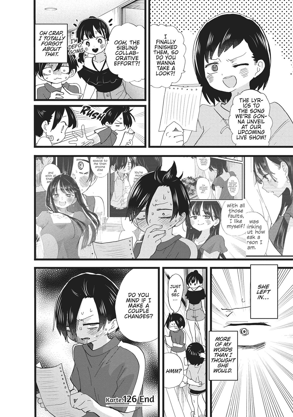 The Dangers in My Heart Chapter 126 - Page 10