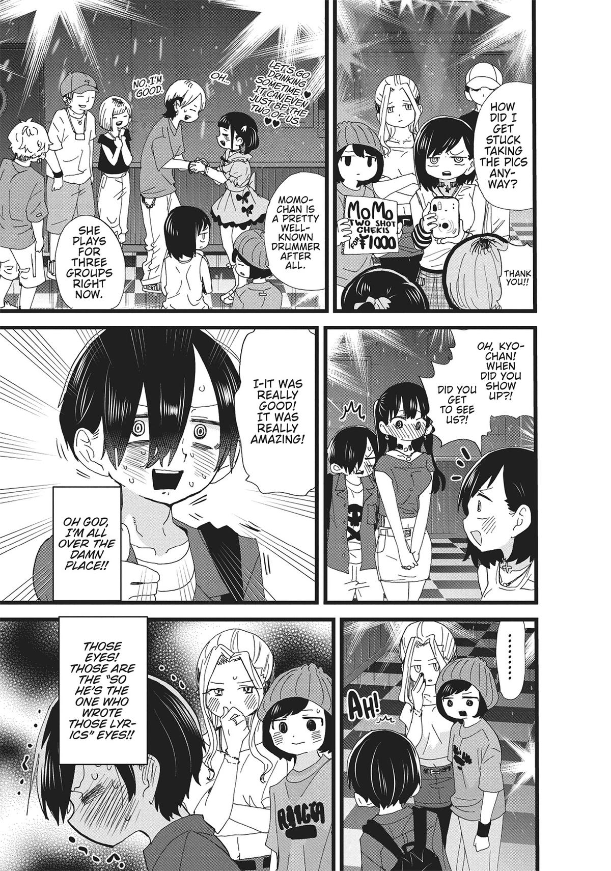 The Dangers in My Heart Chapter 128 - Page 3