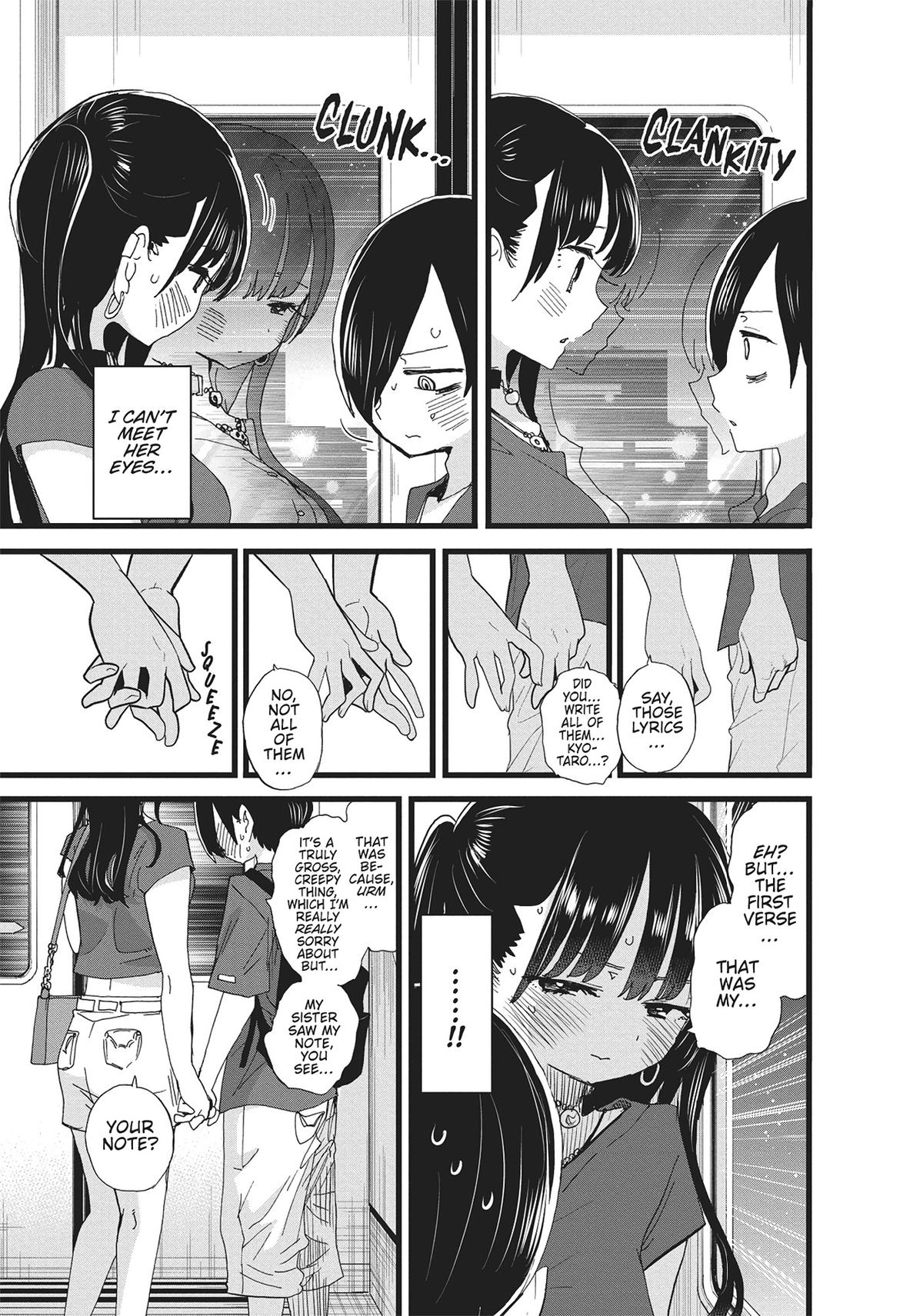 The Dangers in My Heart Chapter 128 - Page 7