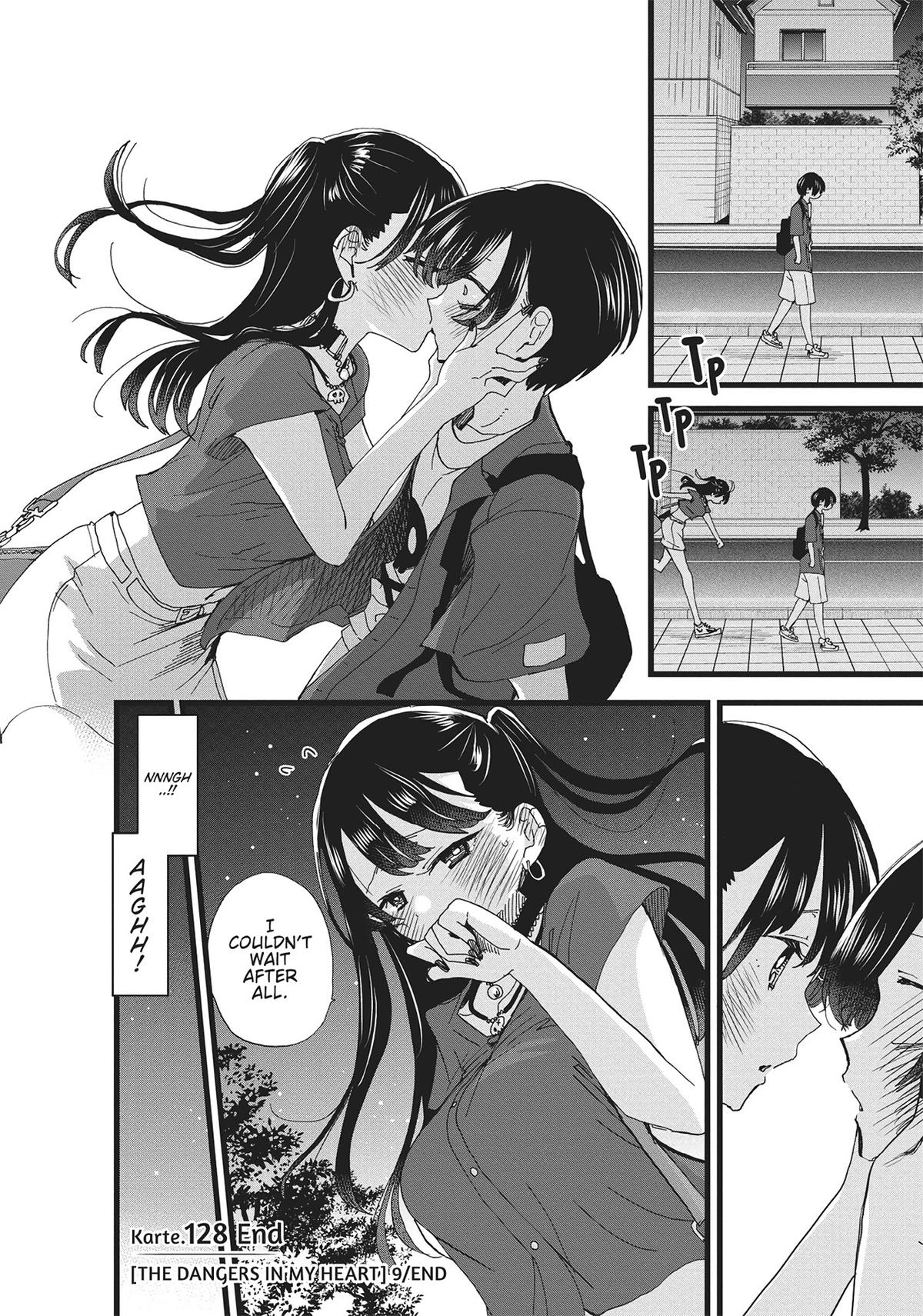 The Dangers in My Heart Chapter 128 - Page 12