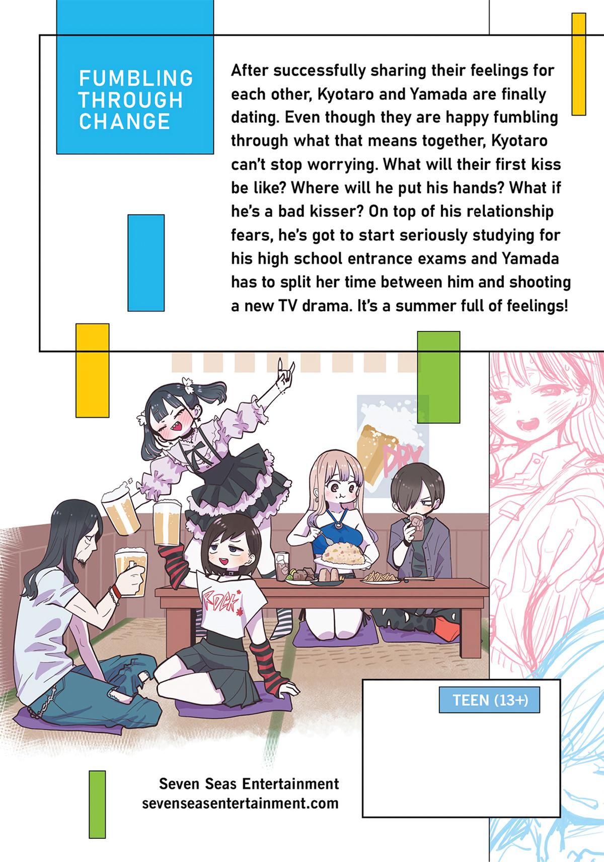 The Dangers in My Heart Chapter 128 - Page 16
