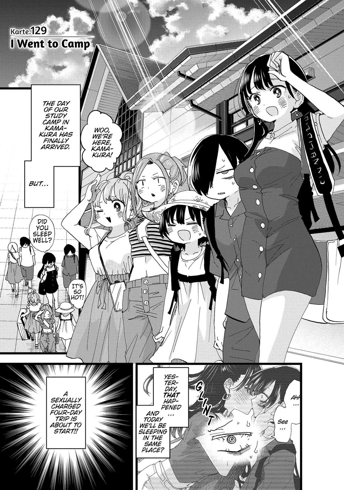 The Dangers in My Heart Chapter 129 - Page 4