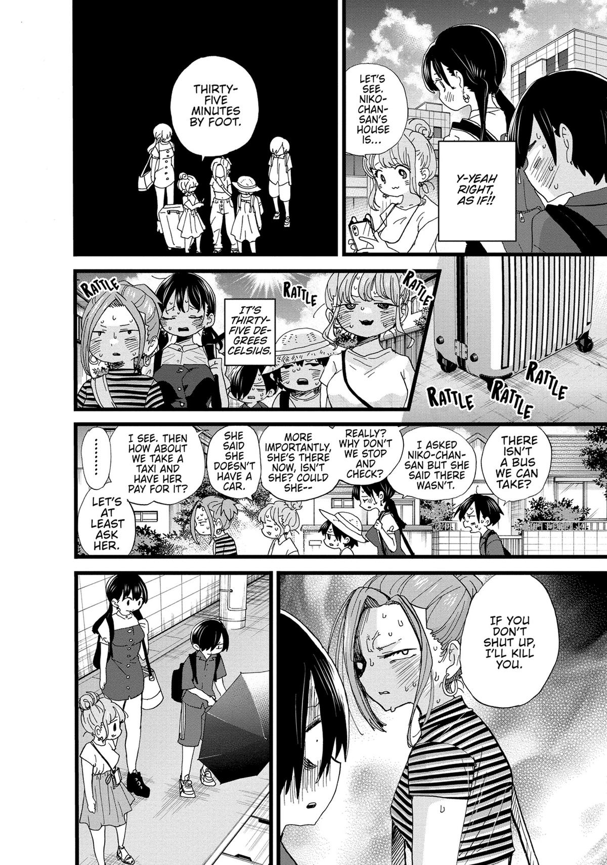 The Dangers in My Heart Chapter 129 - Page 5