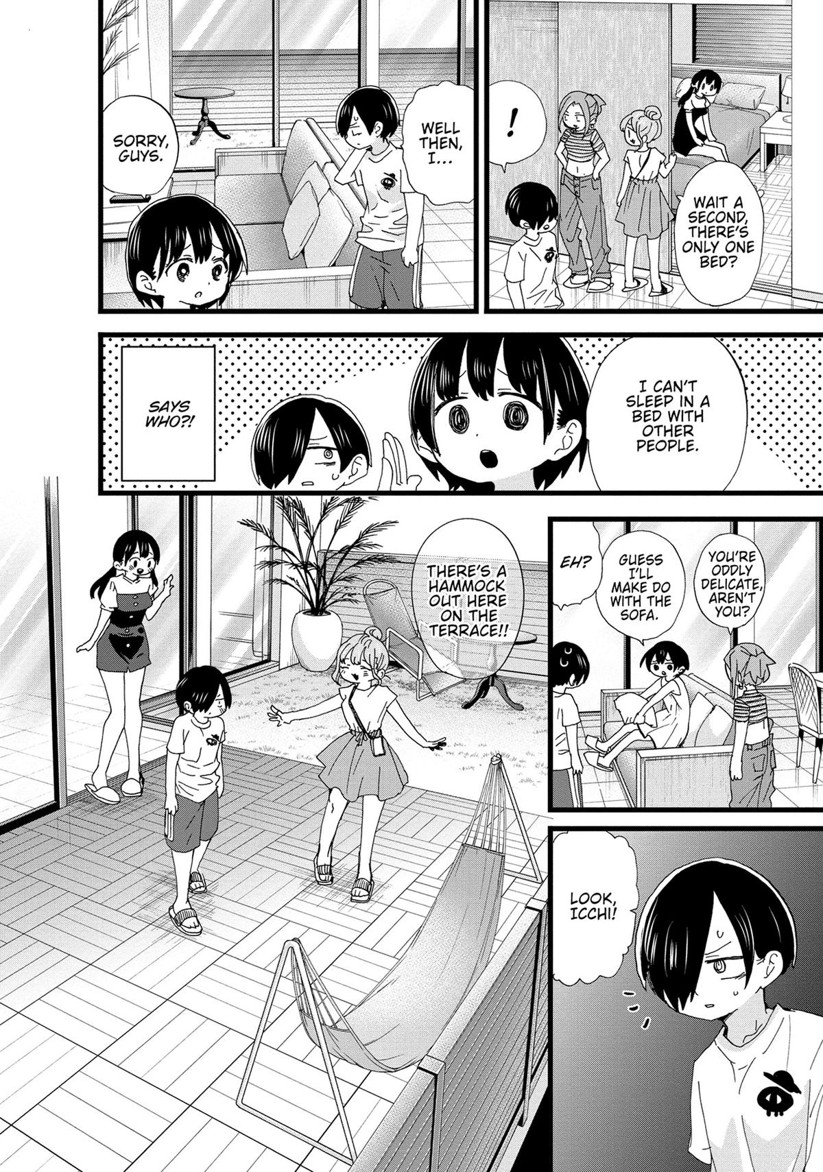 The Dangers in My Heart Chapter 129 - Page 9