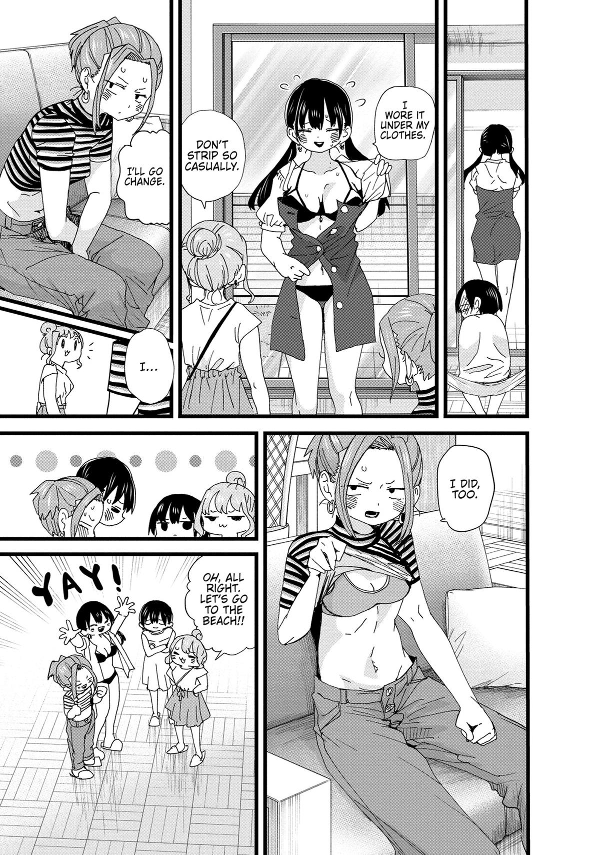 The Dangers in My Heart Chapter 129 - Page 12