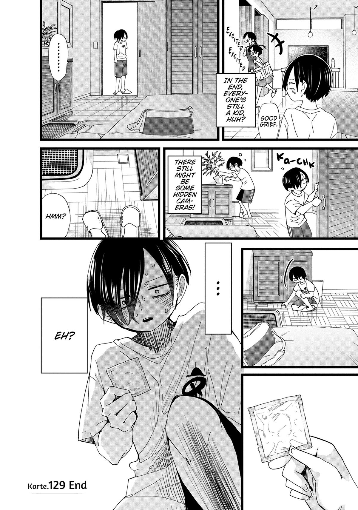 The Dangers in My Heart Chapter 129 - Page 13