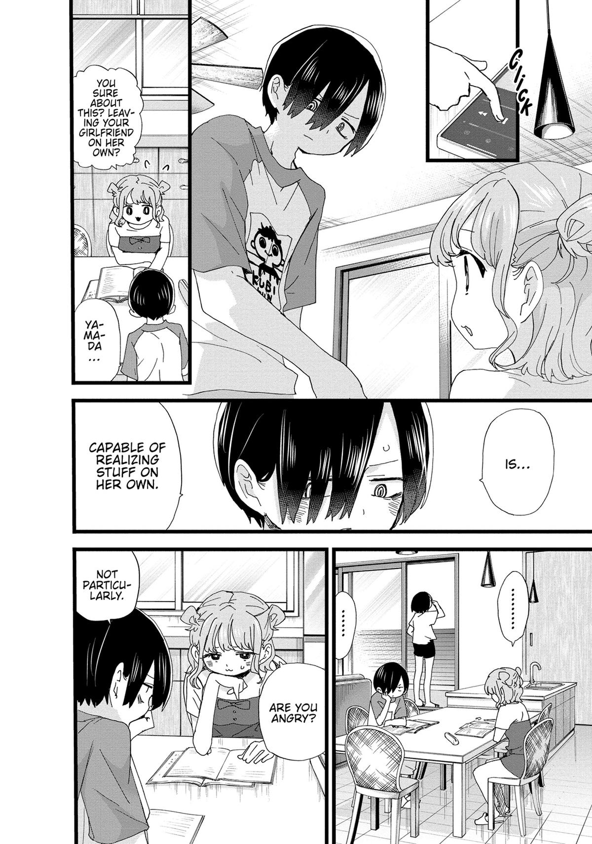 The Dangers in My Heart Chapter 134 - Page 4