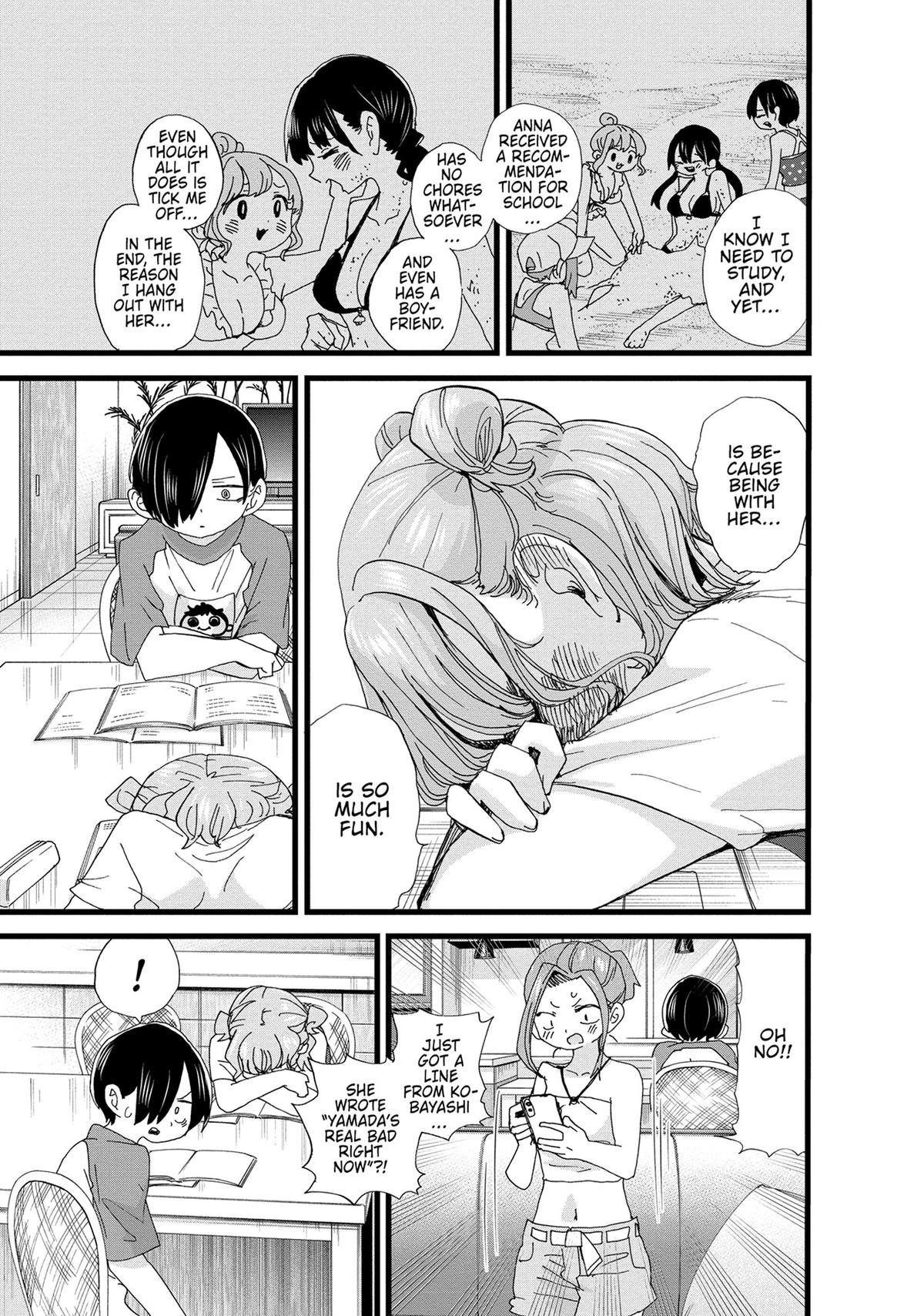 The Dangers in My Heart Chapter 134 - Page 7