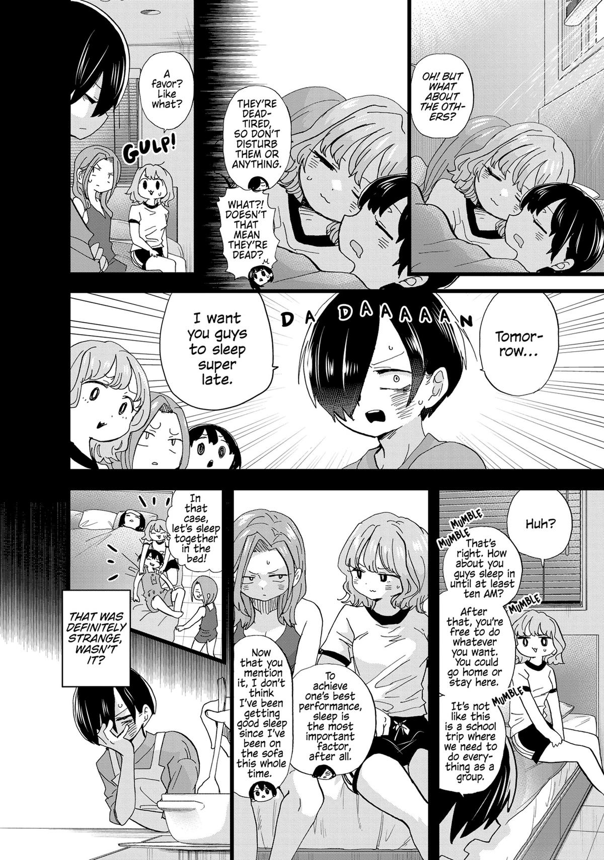 The Dangers in My Heart Chapter 137 - Page 4