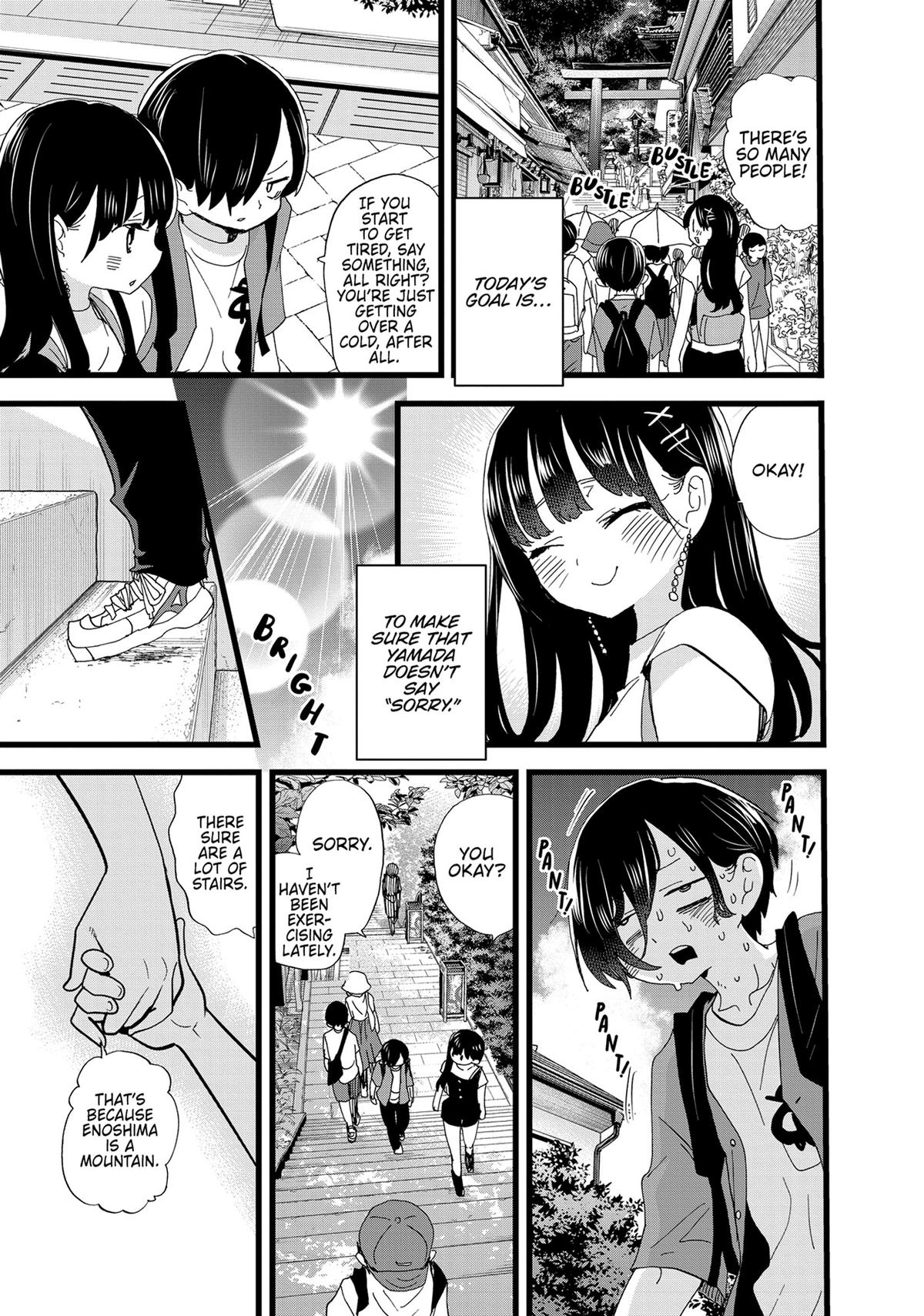 The Dangers in My Heart Chapter 137 - Page 7