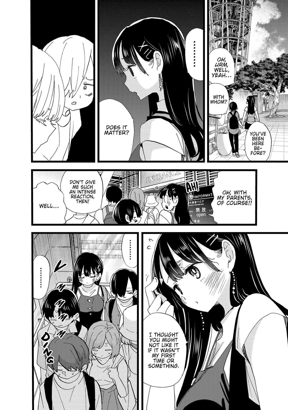 The Dangers in My Heart Chapter 137 - Page 8