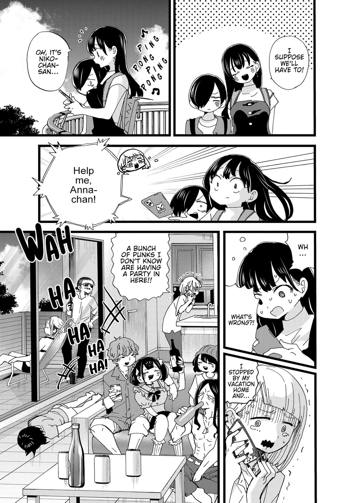 The Dangers in My Heart Chapter 137 - Page 11
