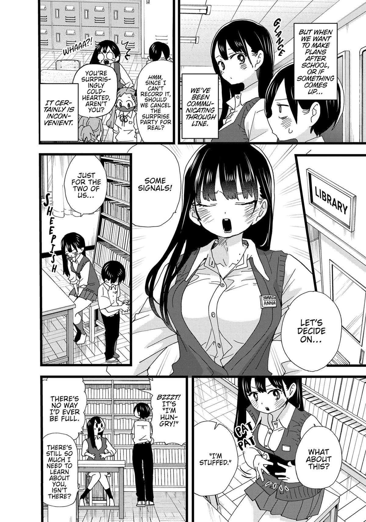 The Dangers in My Heart Chapter 143 - Page 4