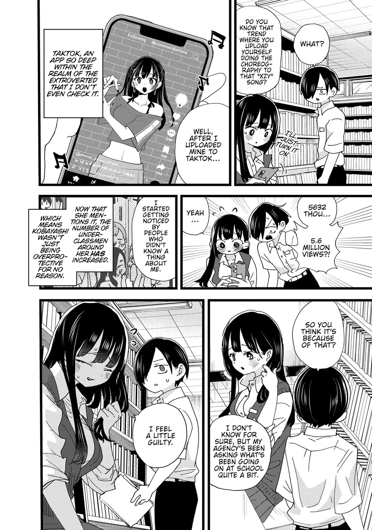 The Dangers in My Heart Chapter 143 - Page 6