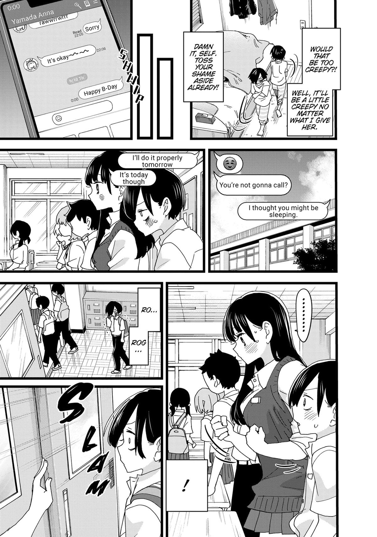 The Dangers in My Heart Chapter 143 - Page 9