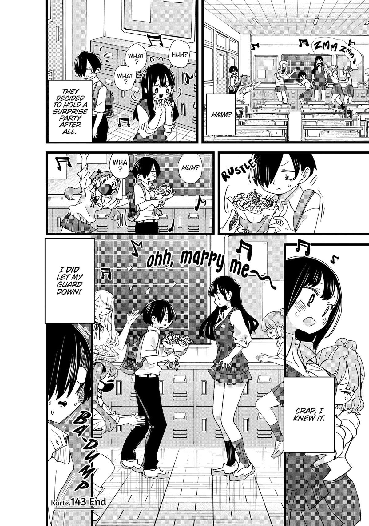 The Dangers in My Heart Chapter 143 - Page 10