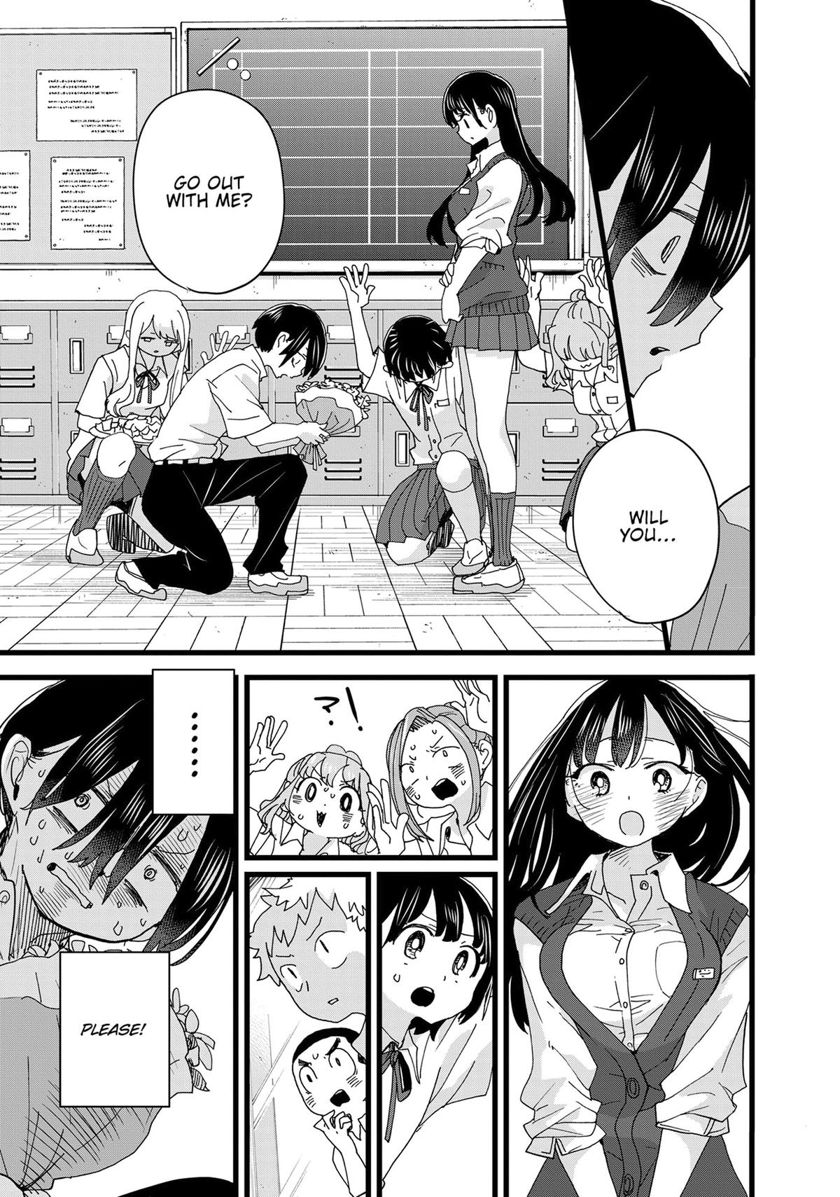 The Dangers in My Heart Chapter 144 - Page 3