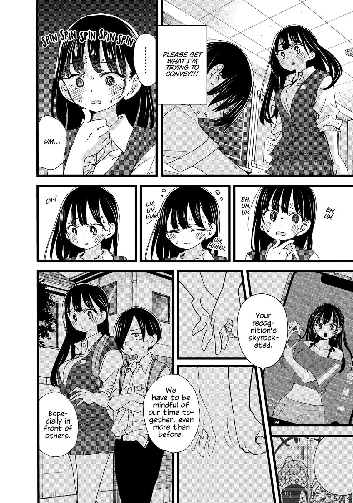 The Dangers in My Heart Chapter 144 - Page 4