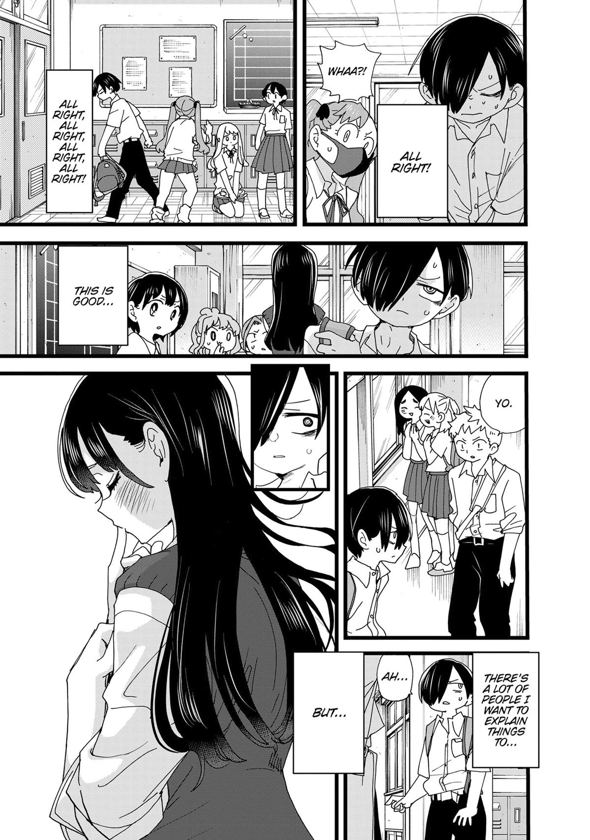 The Dangers in My Heart Chapter 144 - Page 7