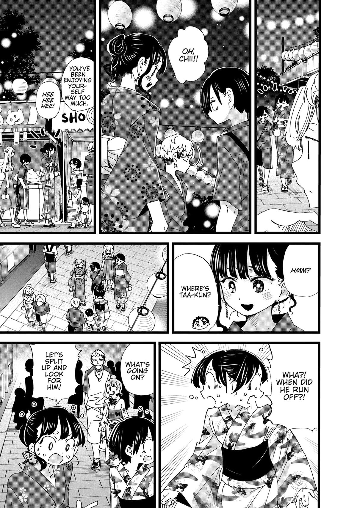 The Dangers in My Heart Chapter 147 - Page 3
