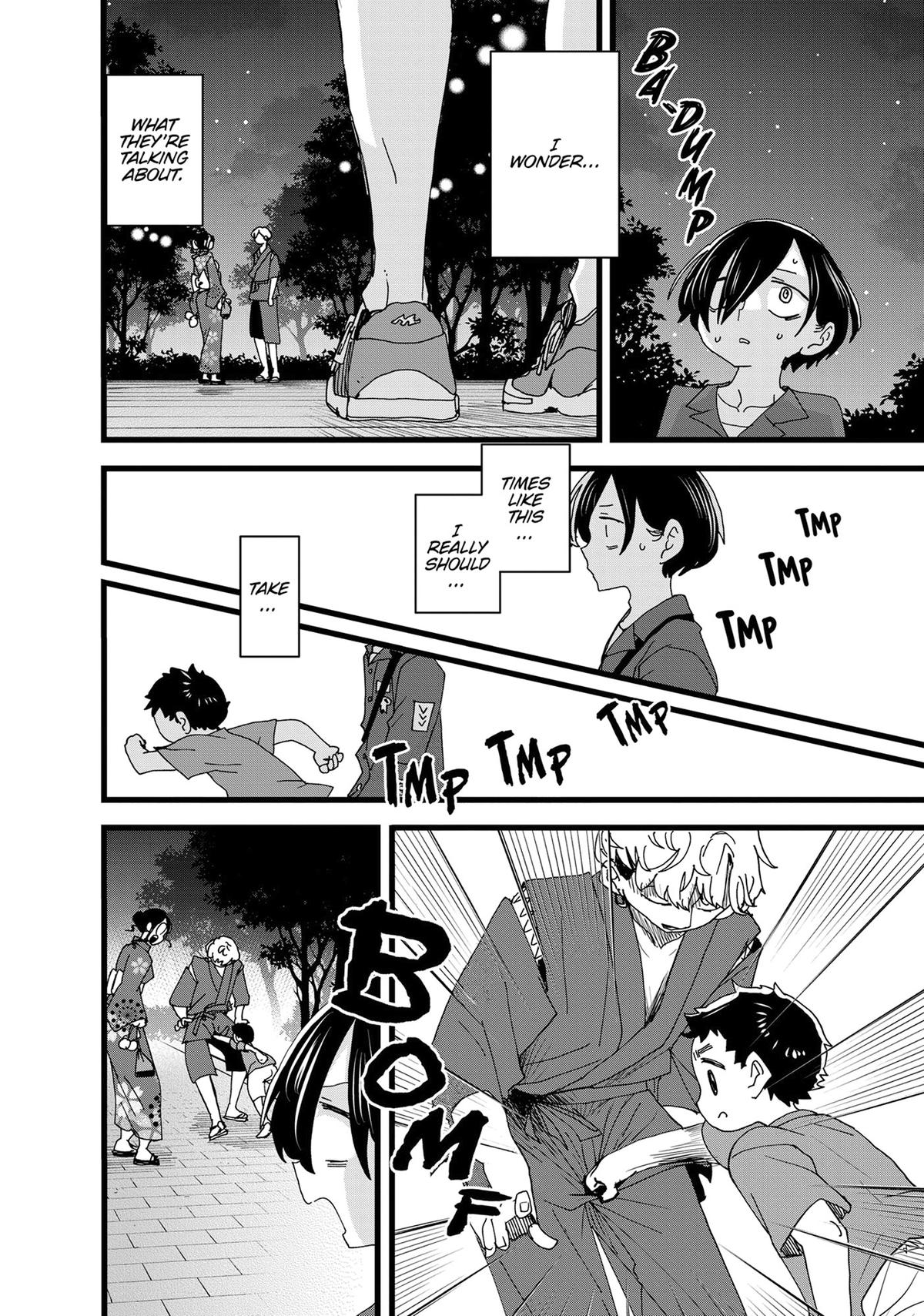 The Dangers in My Heart Chapter 147 - Page 6