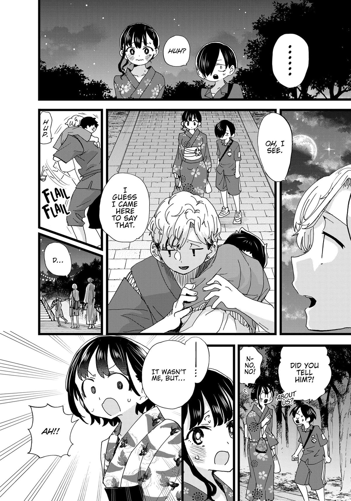 The Dangers in My Heart Chapter 147 - Page 8