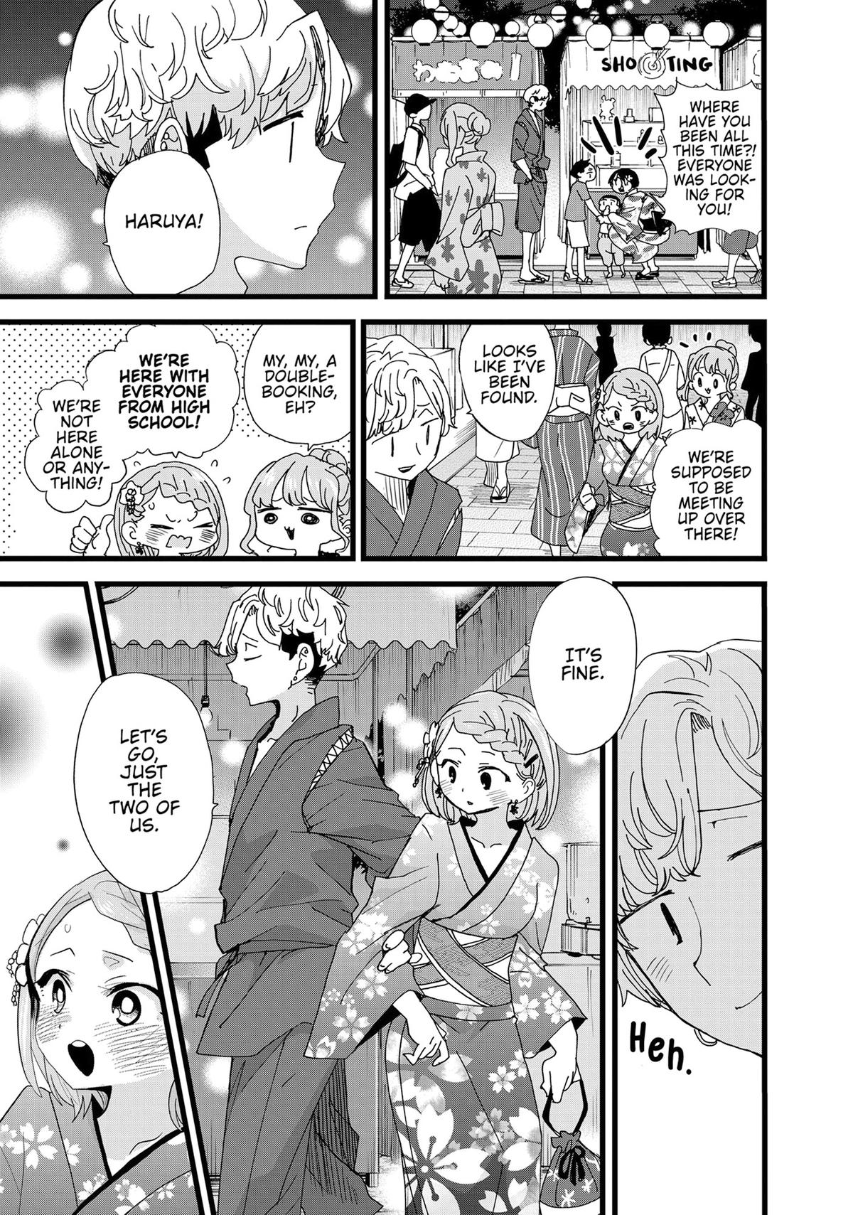 The Dangers in My Heart Chapter 147 - Page 9