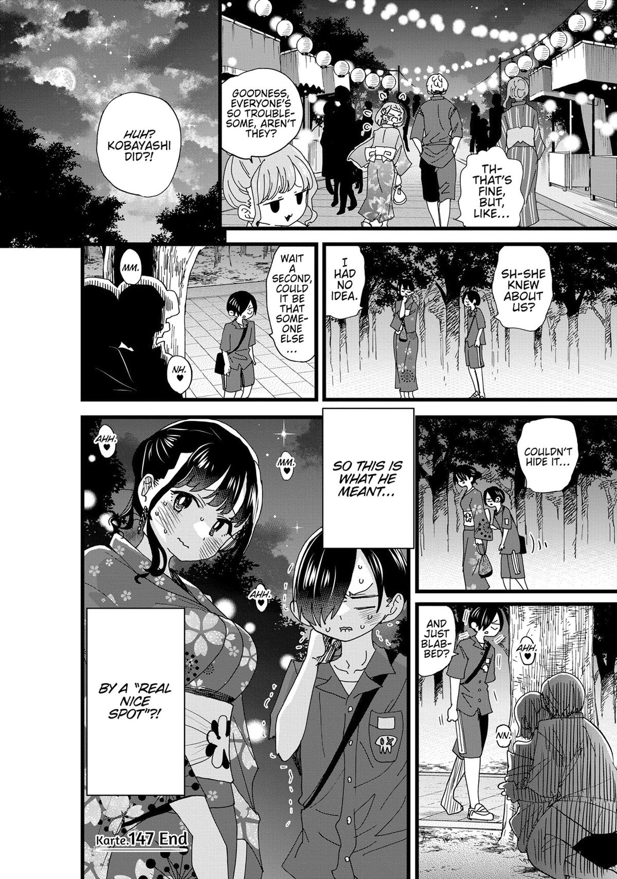 The Dangers in My Heart Chapter 147 - Page 10