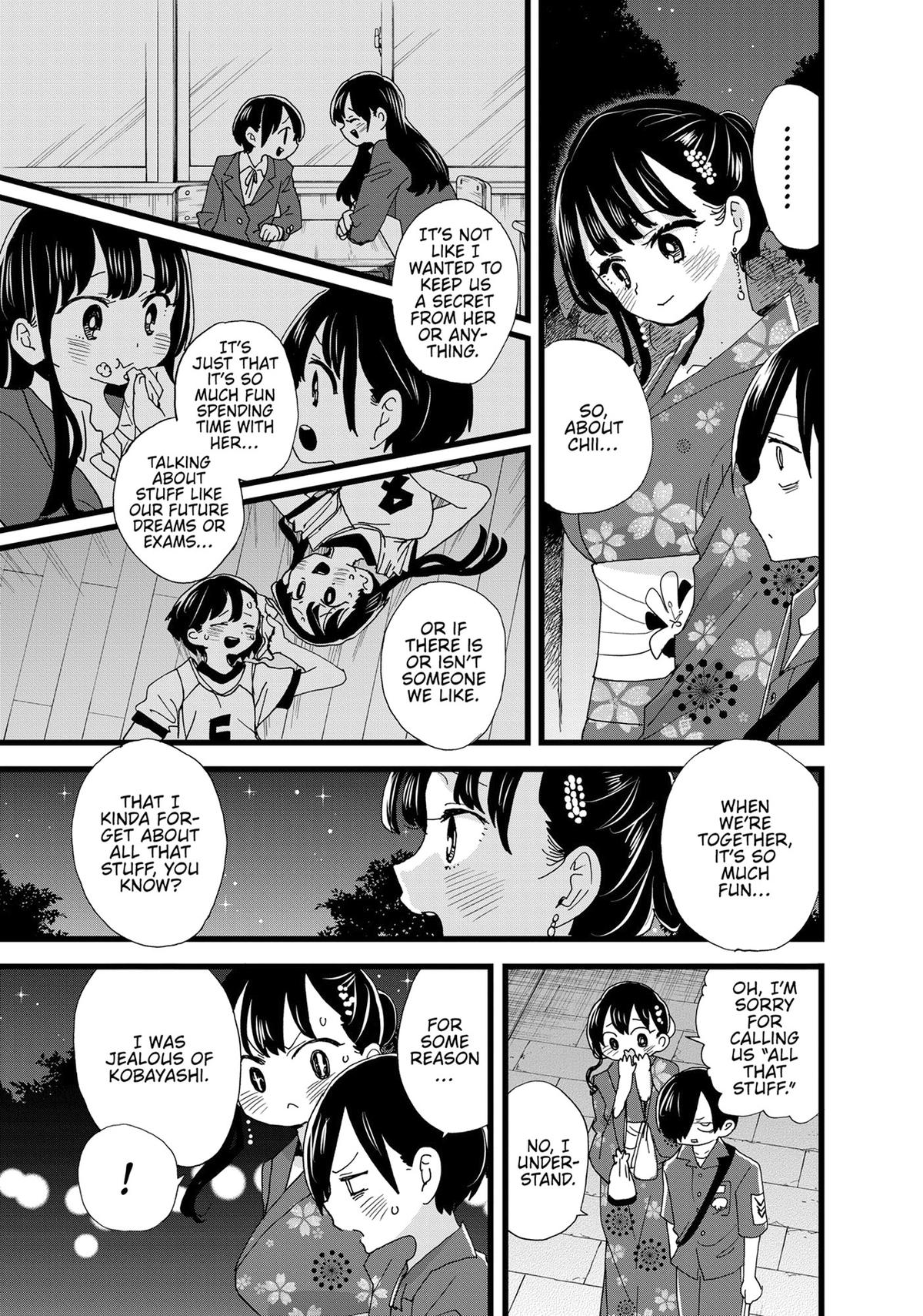 The Dangers in My Heart Chapter 148 - Page 3