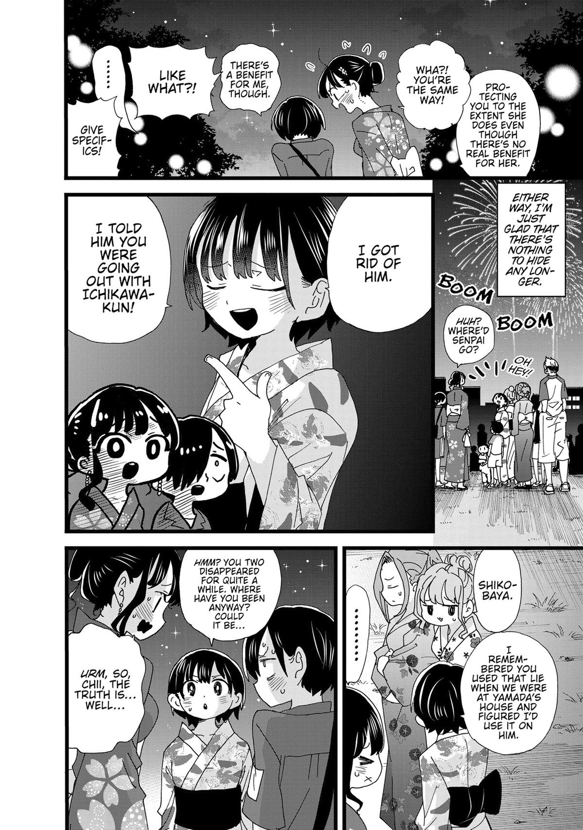 The Dangers in My Heart Chapter 148 - Page 4