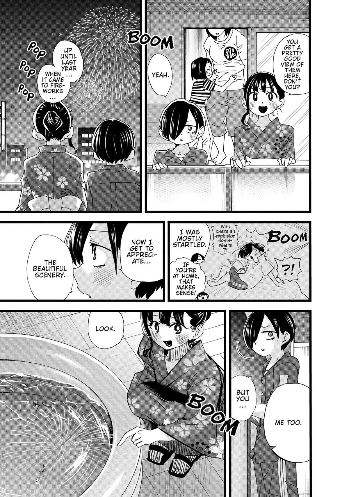 The Dangers in My Heart Chapter 148 - Page 7