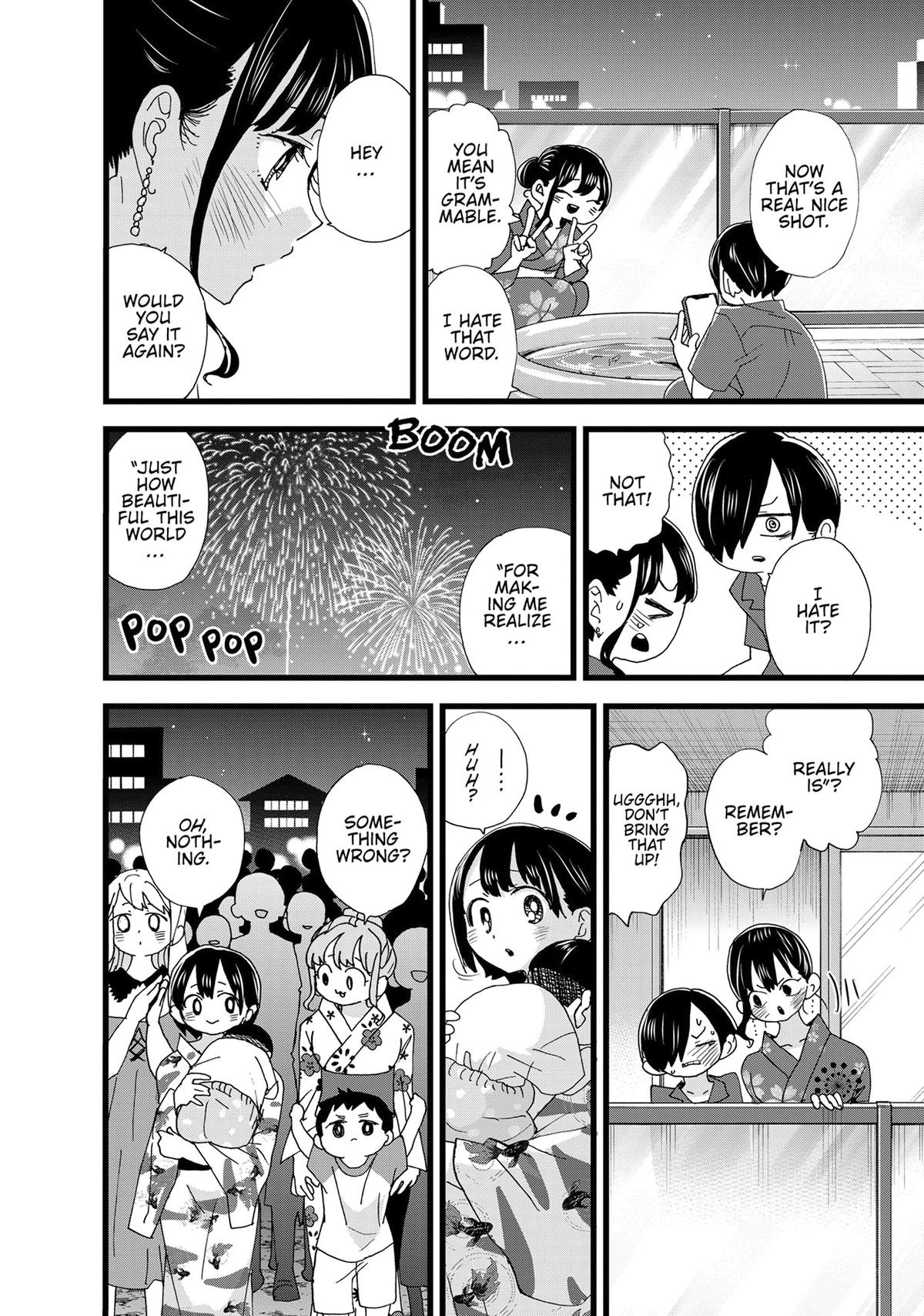 The Dangers in My Heart Chapter 148 - Page 8