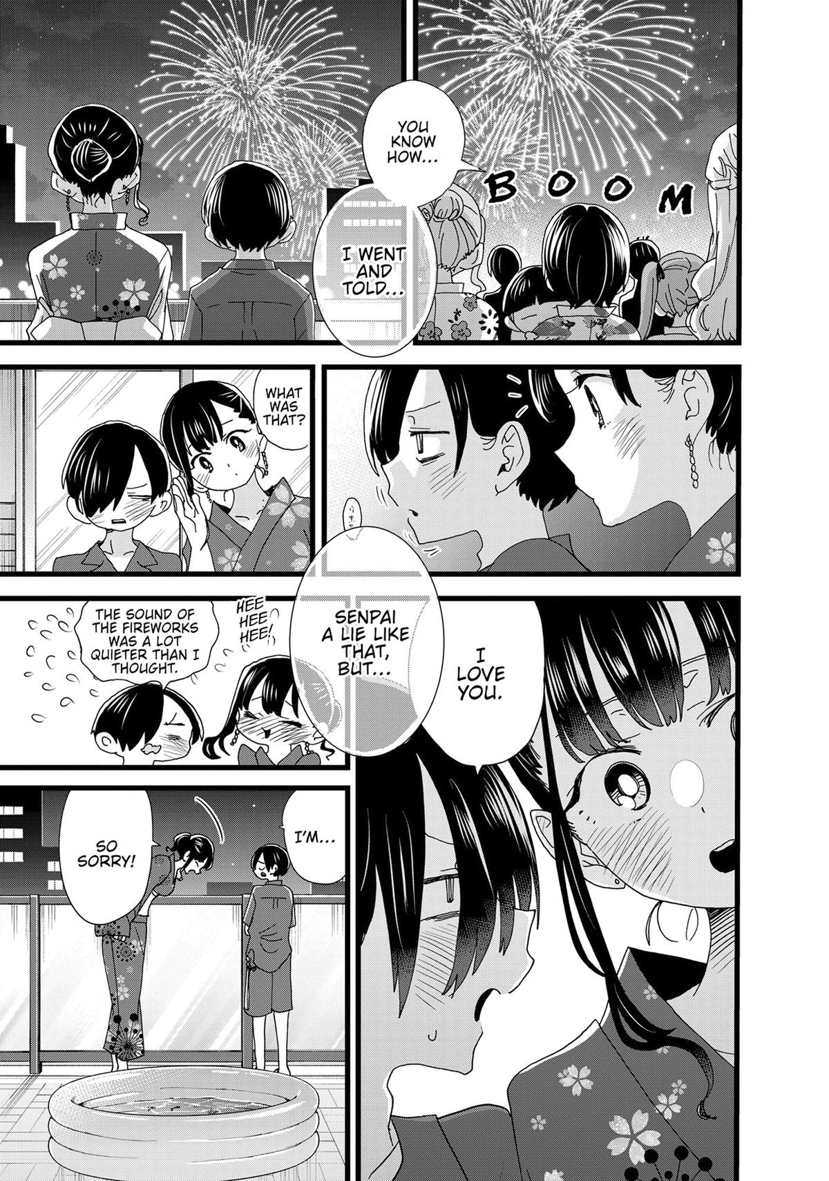 The Dangers in My Heart Chapter 148 - Page 9