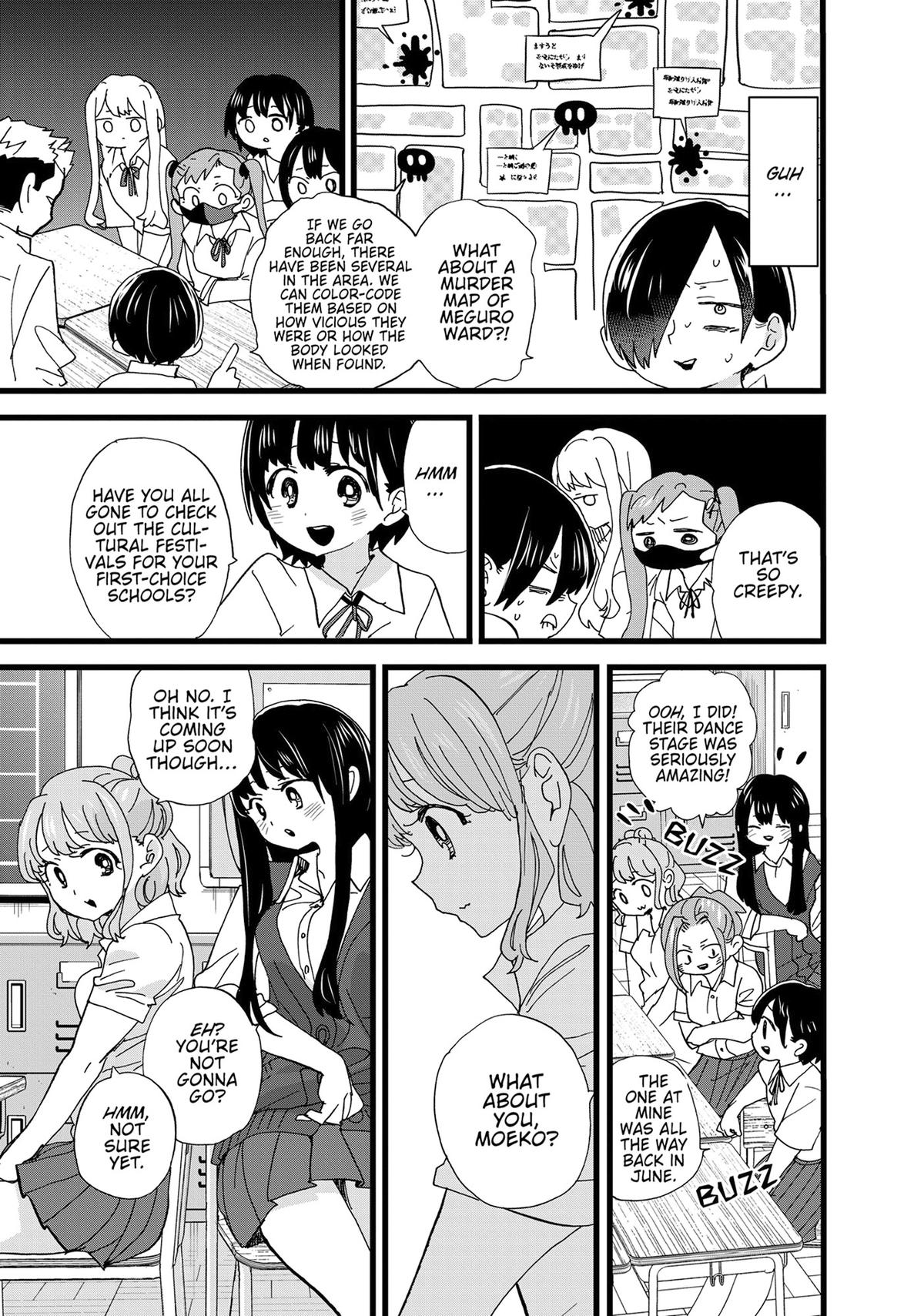 The Dangers in My Heart Chapter 150 - Page 3