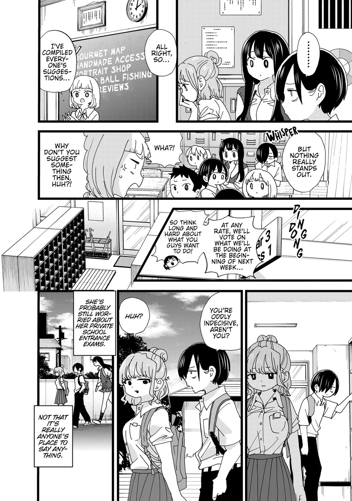 The Dangers in My Heart Chapter 150 - Page 4