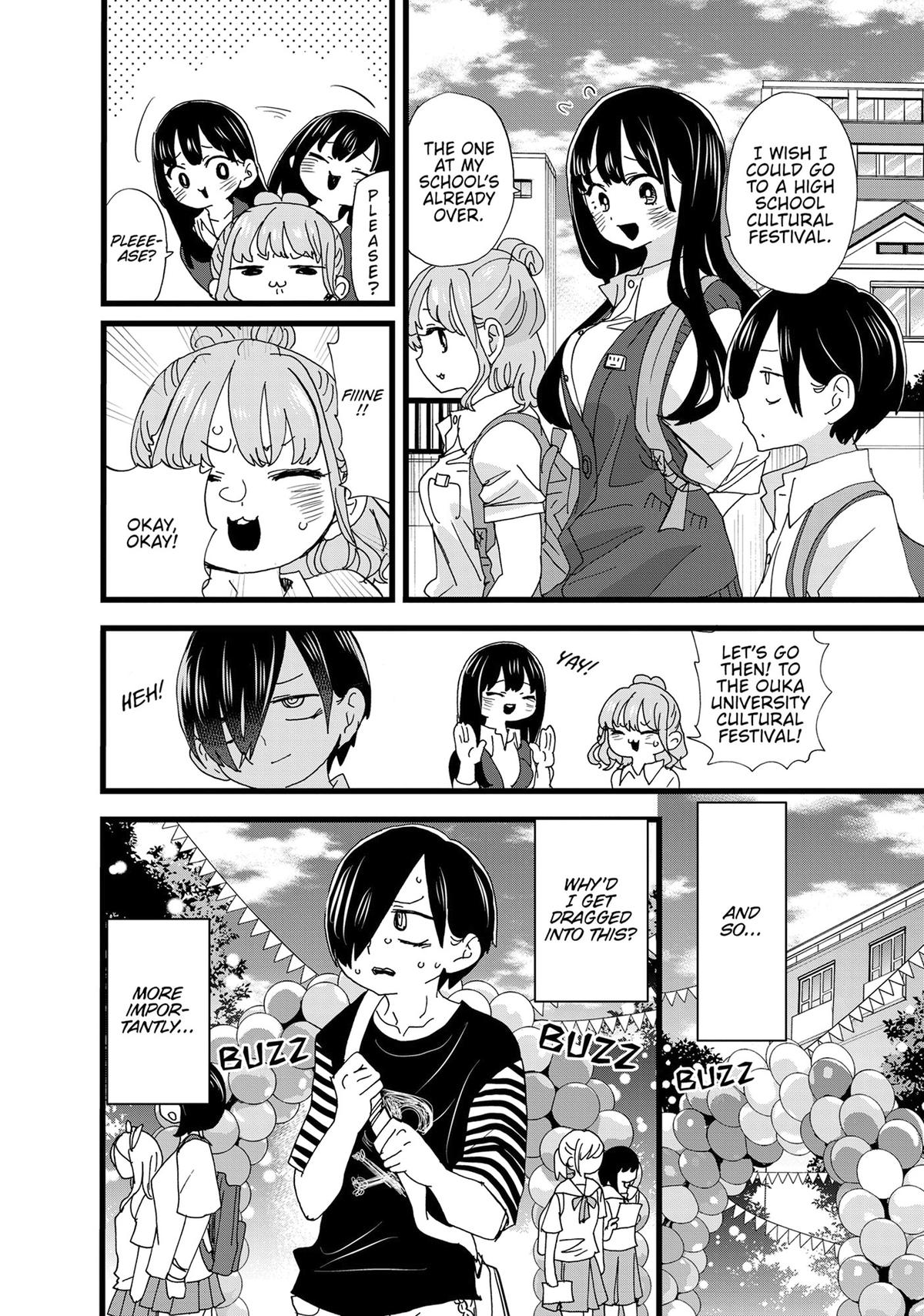 The Dangers in My Heart Chapter 150 - Page 5