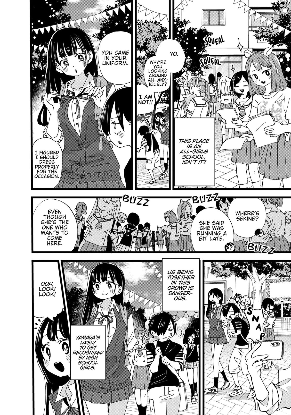 The Dangers in My Heart Chapter 150 - Page 6