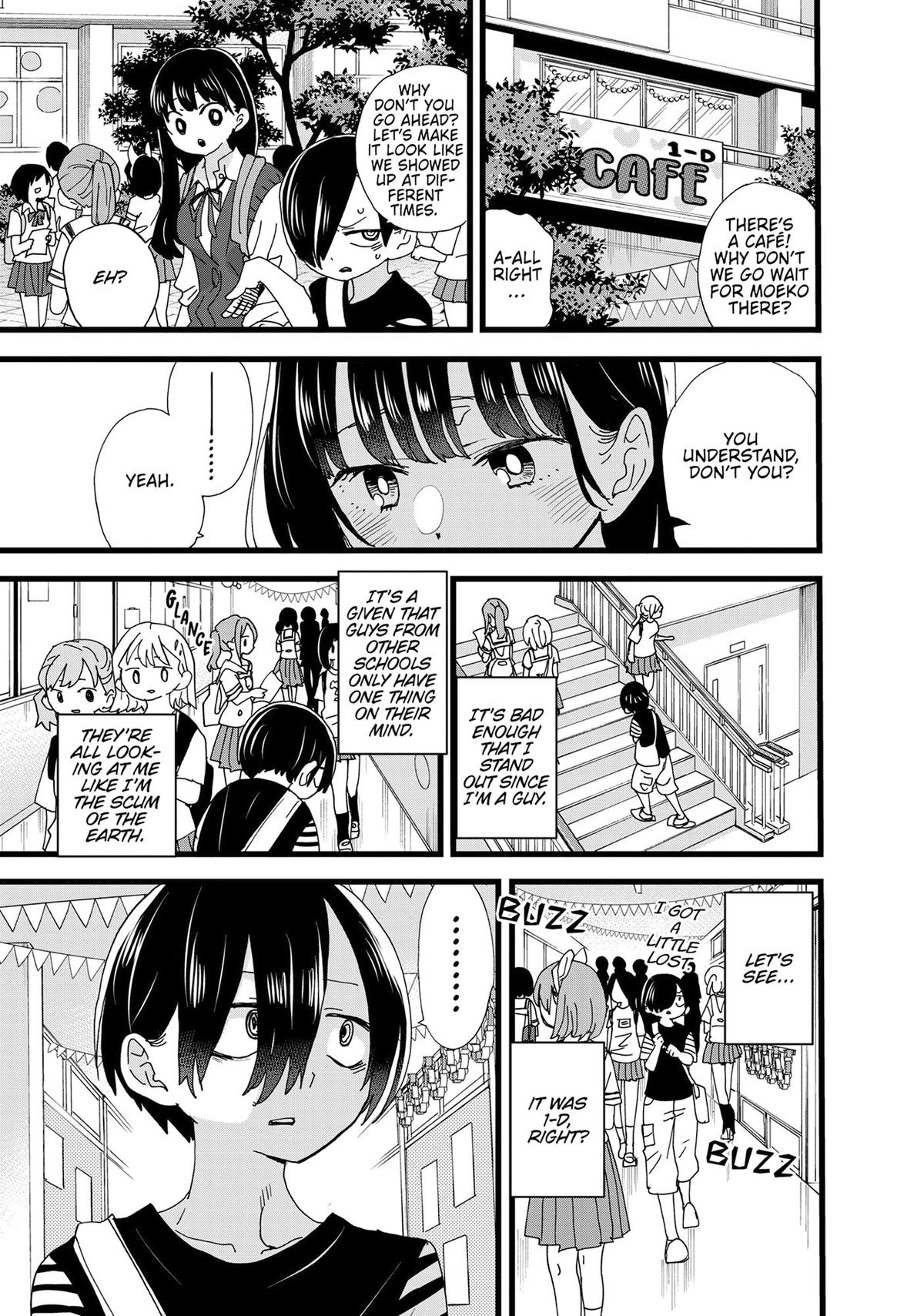 The Dangers in My Heart Chapter 150 - Page 7