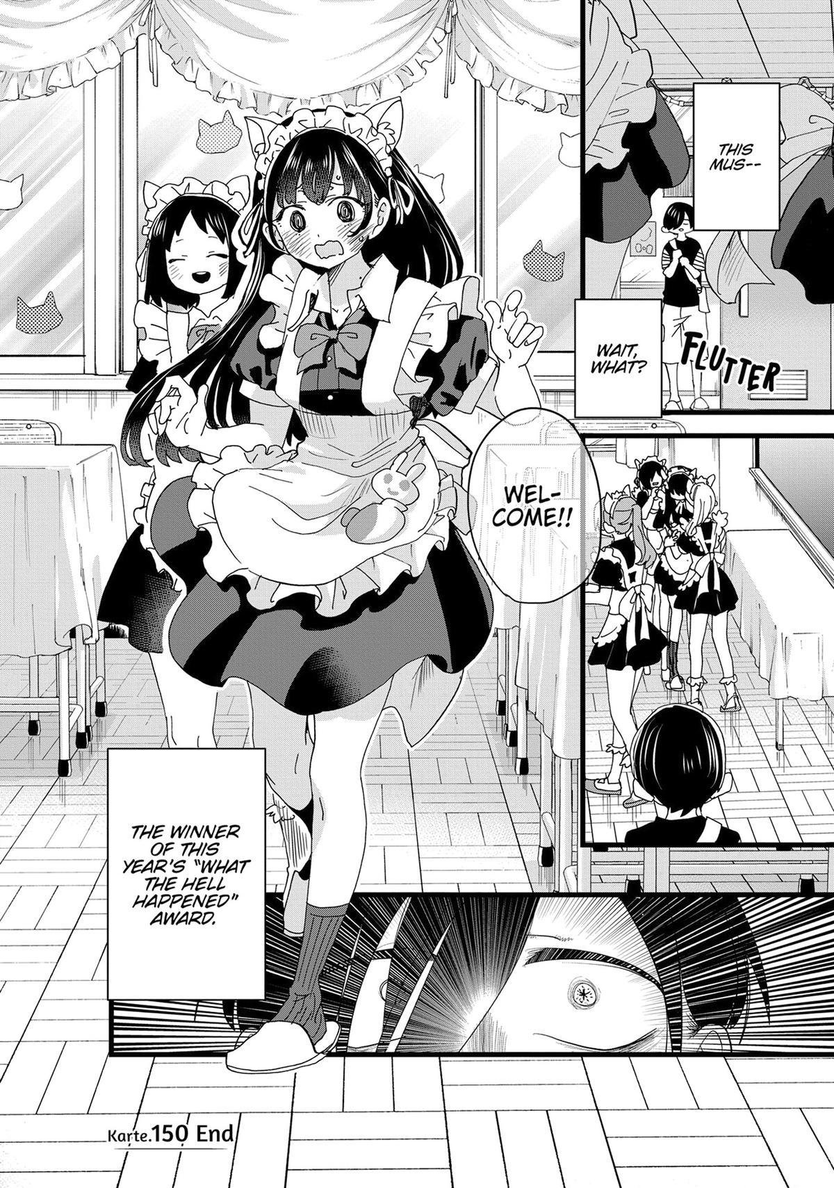 The Dangers in My Heart Chapter 150 - Page 8