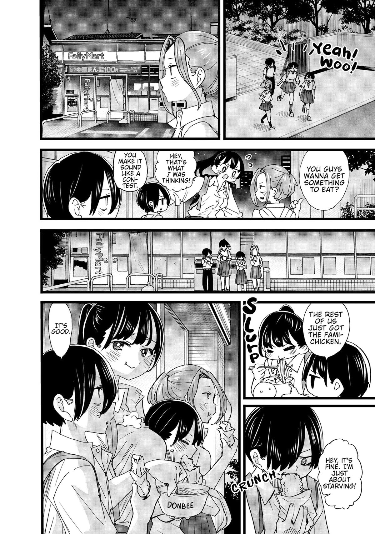 The Dangers in My Heart Chapter 153 - Page 4