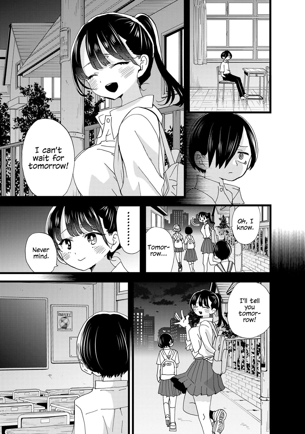 The Dangers in My Heart Chapter 153 - Page 7