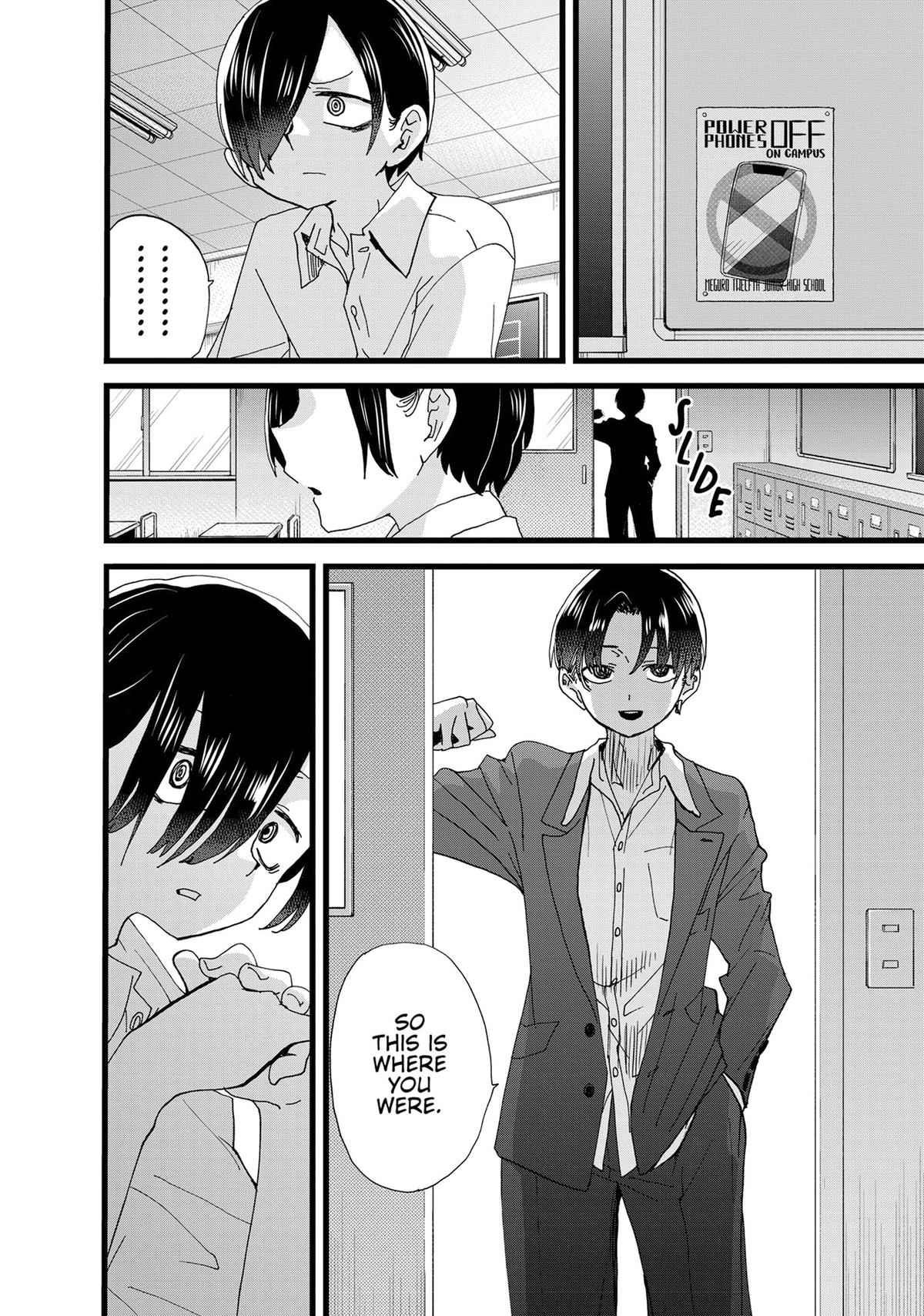 The Dangers in My Heart Chapter 153 - Page 8